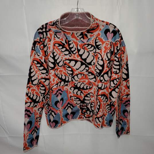 Anthropologie Maeve Carys Mock-Neck Pullover Sweater Size XX Small image number 1