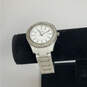 Designer Fossil ES-2444 Glitz Stella Silver-Tone Dial Analog Wristwatch image number 1