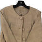 Saguaro Tan Women's Button-Up Blazer Size M image number 3
