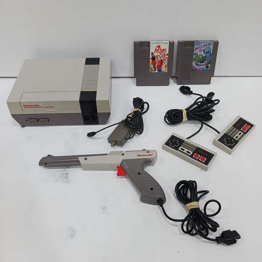 Nintendo NES Console & Accessories Gaming Bundle image number 1