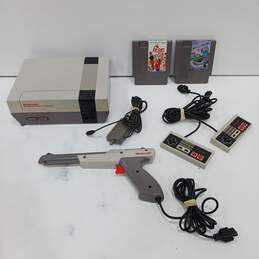 Nintendo NES Console & Accessories Gaming Bundle
