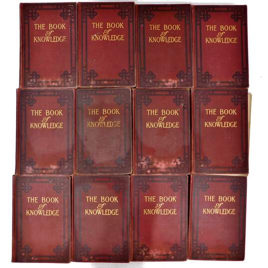 Vintage The Book of Knowledge Children's Encyclopedia Vol 1-3 & Vol 12-20 image number 1