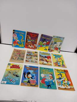 Bundle of 12 Assorted Disney Comic Books