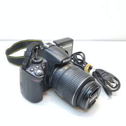 Nikon D5000 12.3MP Digital SLR Camera with 18-55mm Lens