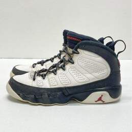Air Jordan 302359-112 9 Retro Sneakers Size 5.5Y Women's 7 alternative image
