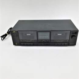 JVC TD-W201 Stereo Double Cassette Deck