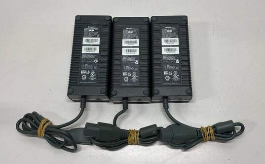 Microsoft Xbox 360 AC Adapters PB-2151-03MX, Lot of 3 image number 2