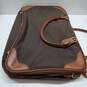 Tan Leather Coach Suitcase image number 2