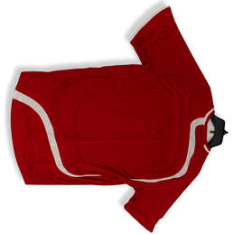 Mens Red Arrowhead Warhawks Soccer Short Sleeve Pullover T-Shirts Sz XL alternative image