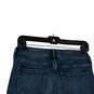 Womens Blue Medium Wash Stretch Pockets Regular Fit Skinny Jeans Size 4 image number 4