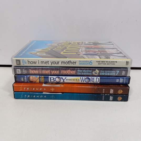 Bundle of Five Assorted Comedy Show DVD Box Sets image number 1