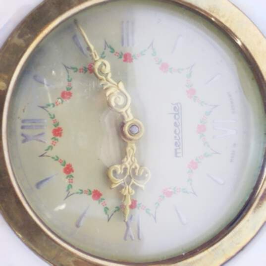 Vintage Mercedes Porcelain Clock image number 2