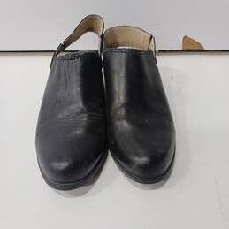 Women's Ariat Black Leather Slingback Shoes Size 7.5B