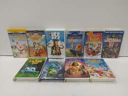 10 Assorted VHS Collection