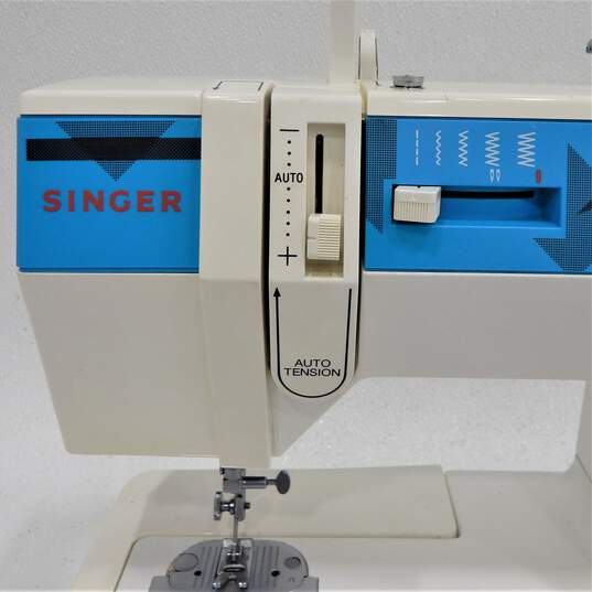 Singer Sewing Machine Model 9410 w/ Slip Cover image number 7