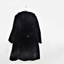 Vintage Womens Faux Fur Coat Halloween Costume Accessory alternative image