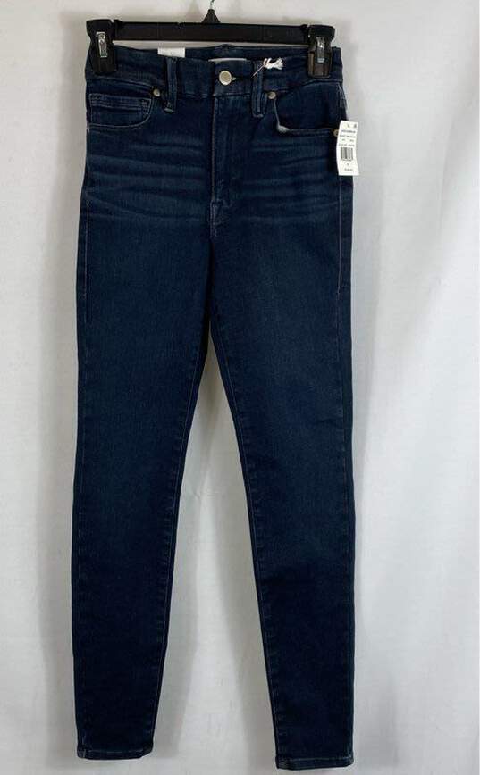Good America Blue Jeans - Size X Small image number 1