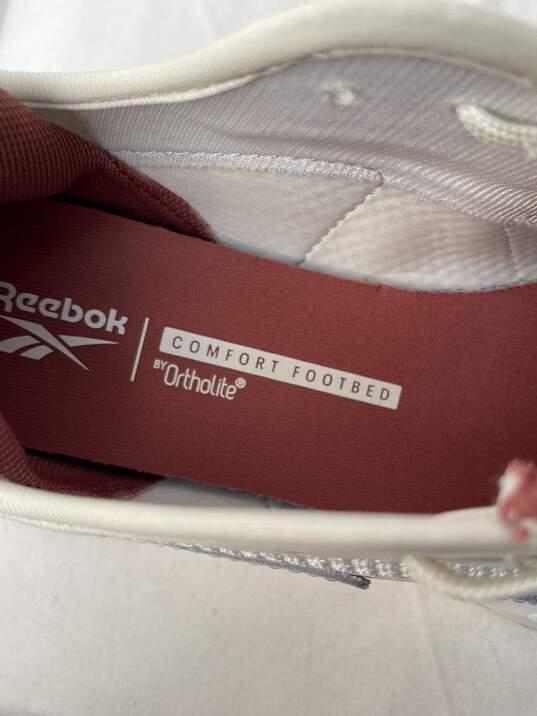 Reebok Comfort Footbed Cream Color Sneakers Size 7.5 image number 6