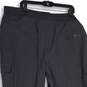 L.L.Bean Womens Gray Elastic Waist Flap Pocket Drawstring Ankle Pants Size 2XL image number 4
