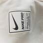 Nike Pro Men White Athletic Shirt XL image number 4