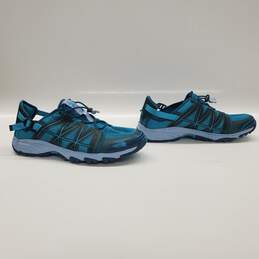 The North Face Litewave Amphibious Hiking Shoes Vibrant Blue/Teal Women's Size 10.5 alternative image