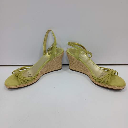 Naturalizer Women's Regis Wedge Heel Open Toe Sandals Size 9.5M image number 2