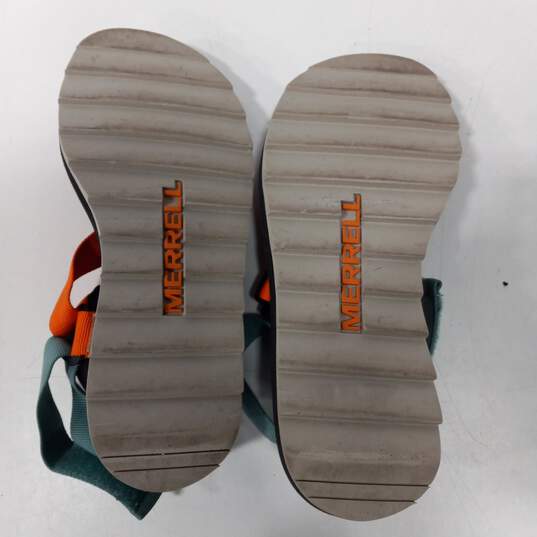 Merrell Men's Alpine Sports Strap Sandals Size 8 image number 5