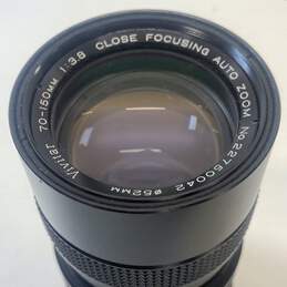 Vivitar 70-150mm 1:3.8 Close Focusing Auto Zoom Camera Lens alternative image