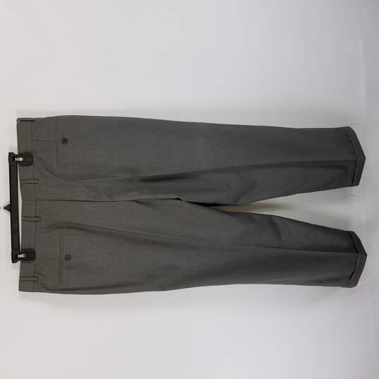 Kingsmen Men Gray Dress Pants XL image number 2