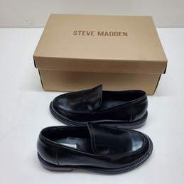 Steve Madden Women's Larusso Loafer Size 6 black
