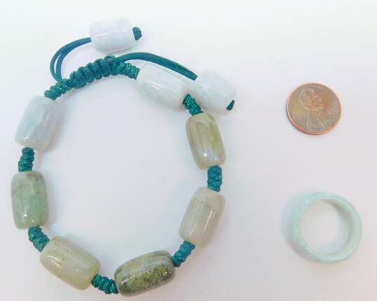 Artisan Polished & Carved Jade Jewelry image number 4