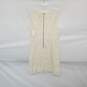 Mcginn Ivory Lined Lace Sleeveless Sheath Dress WM Size 6 NWT image number 2