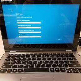Yoga 2 11 (20332) convertible touchscreen notebook 11.6 inch, Intel Pentium N3540 (2.16GHz), 4GB RAM, 500GB HDD, Windows 10 alternative image