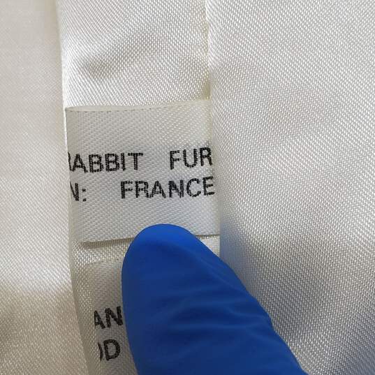 Vintage Ribbit Fur Jacket Size Medium image number 4