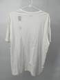 Express Mens White Short Sleeve Crew Neck T-Shirt Size X-Large T-0552426-N image number 3