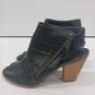 Paul Green Cayanne Peep Toe Sandals Leather Shoes Size 6 image number 4