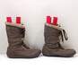 Columbia Women's Minx Mid II Omni Heat Brown Quilted Winter Boots Size 8 image number 2