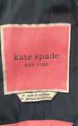 Kate Spade Women's Pink Floral Rain Jacket- M/L NWT image number 3