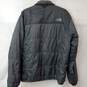 The North Face Black Full Zip Puffer Jacket Men's XL image number 3