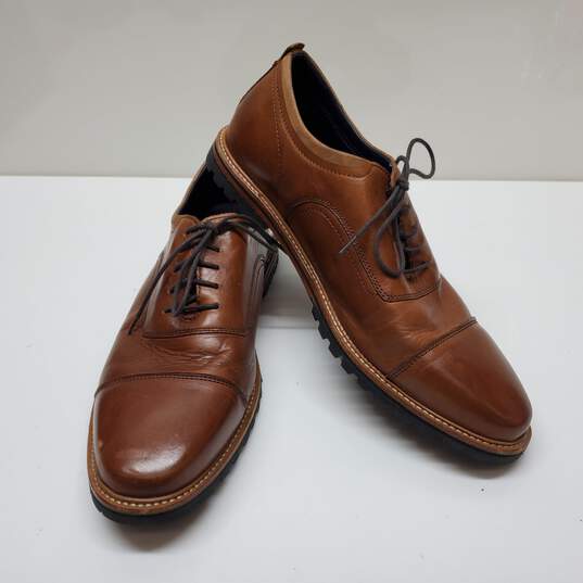 Cole Haan Raymond Grand Cap Toe Oxford Shoes Men's Sz 11.5 image number 4