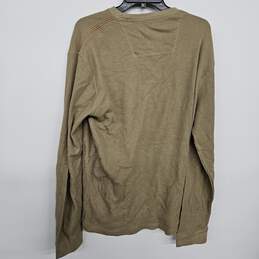 Tan Long Sleeve Thermal Shirt alternative image