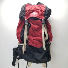 Kelty Comanche 5500 Black Nylon Camping Travel Hiking Large Backpack Bag