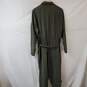 Gabrielle Union New York Cargo Belted Jumpsuit Women's 2 NWT image number 2