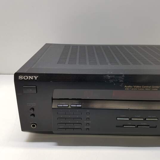 Sony STR-DE135 AM FM Stereo Receiver image number 2