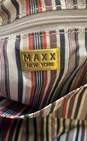 MAXX New York Tan Suede Studded Shoulder Tote Bag image number 5