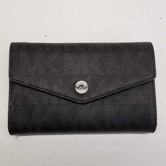 Michael Kors Black Leather Wallet image number 1