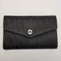 Michael Kors Black Leather Wallet image number 1