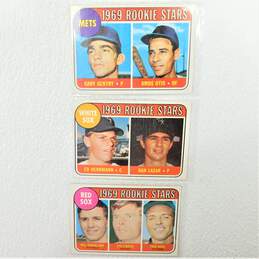 1969 Topps Rookie Stars Mets White Sox Red Sox alternative image