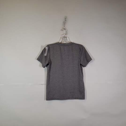 Boys Regular Fit Crew Neck Short Sleeve Pullover T-Shirt Size Medium (10-12) image number 2