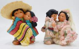 Enesco Friends Of The Feather Friends Of The Heart & Come Join Us In Love Figurines